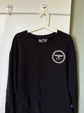 BOY London Black Crewneck Sweatshirt